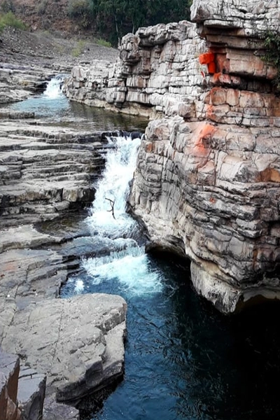 Chidiya Bhadak Waterfall Trek Indore