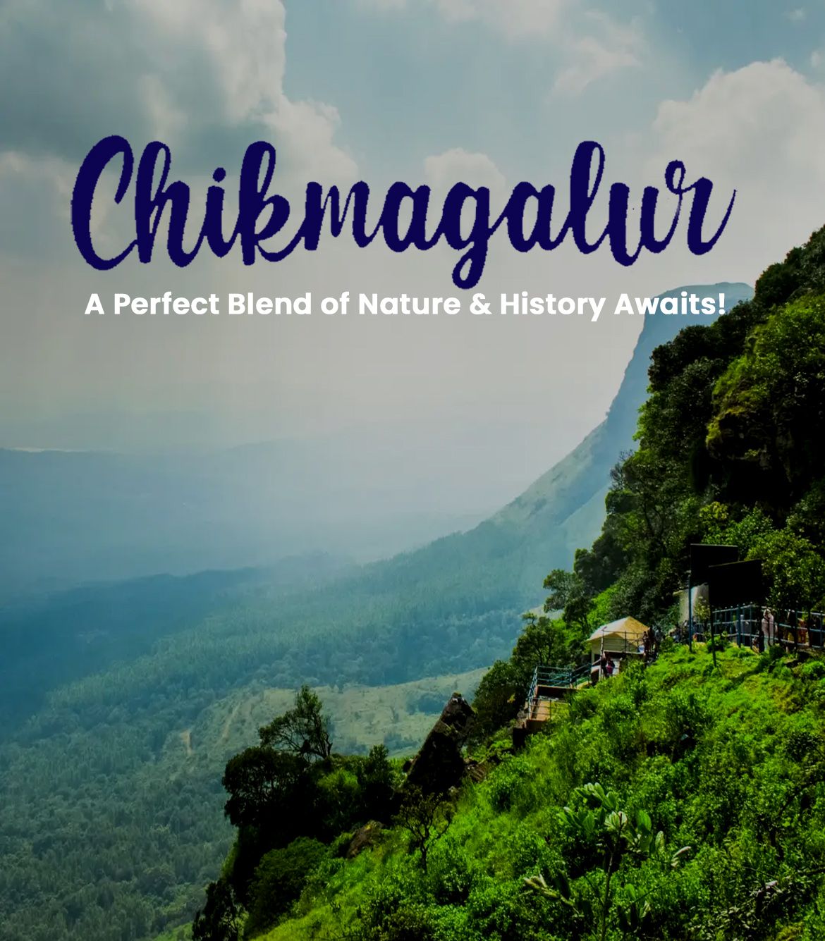 One Day Chikmagalur to Madikeri Fort Sightseeing Trip