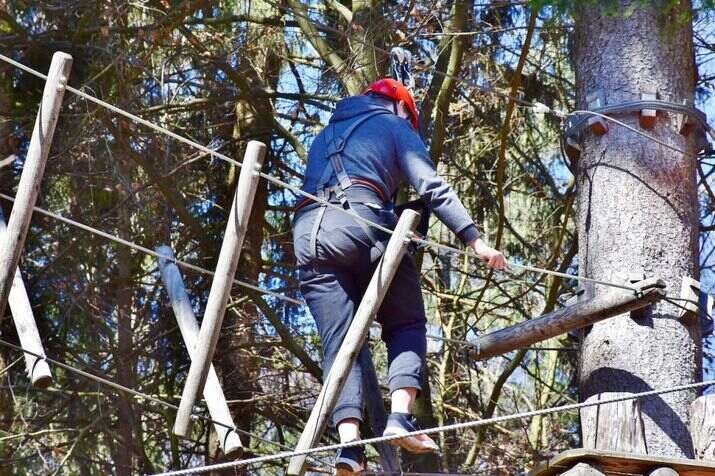 High Rope Course in Coimbatore