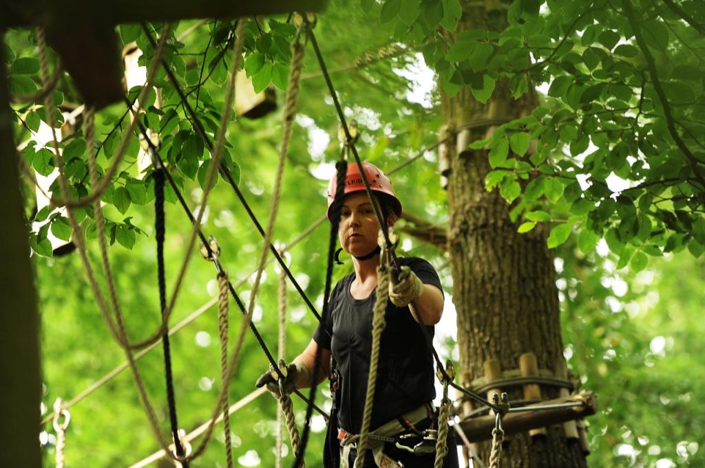 High Rope Course in Coimbatore