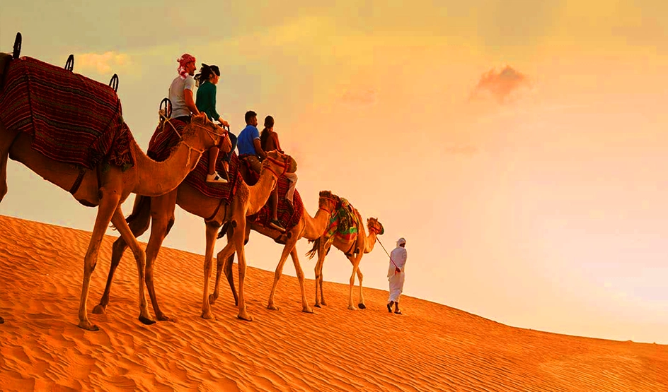 6 Days Dubai Tour Package with Cruise and Safari