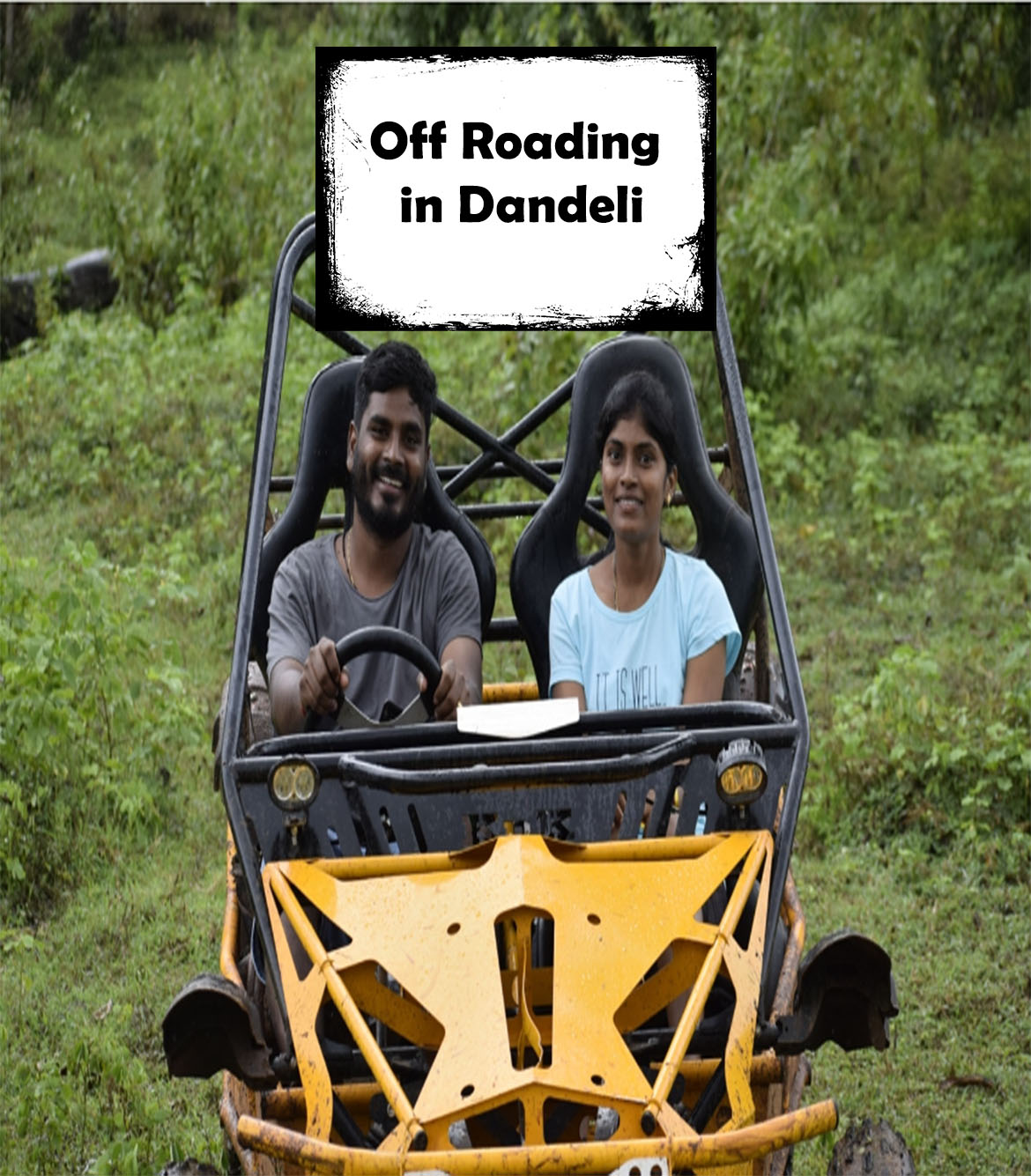 Off Roading in Dandeli