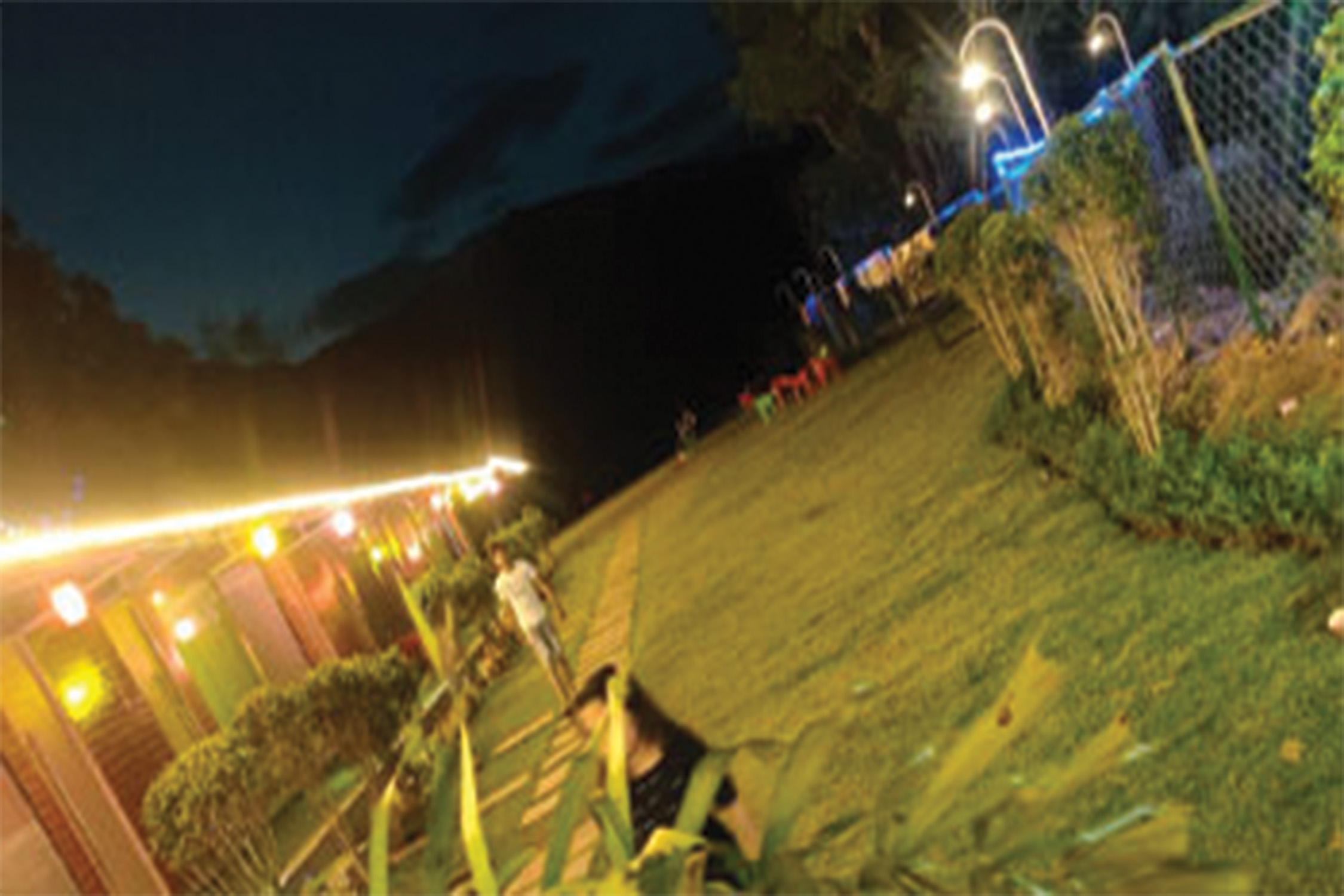 Camping in Rockland Resort Rishikesh