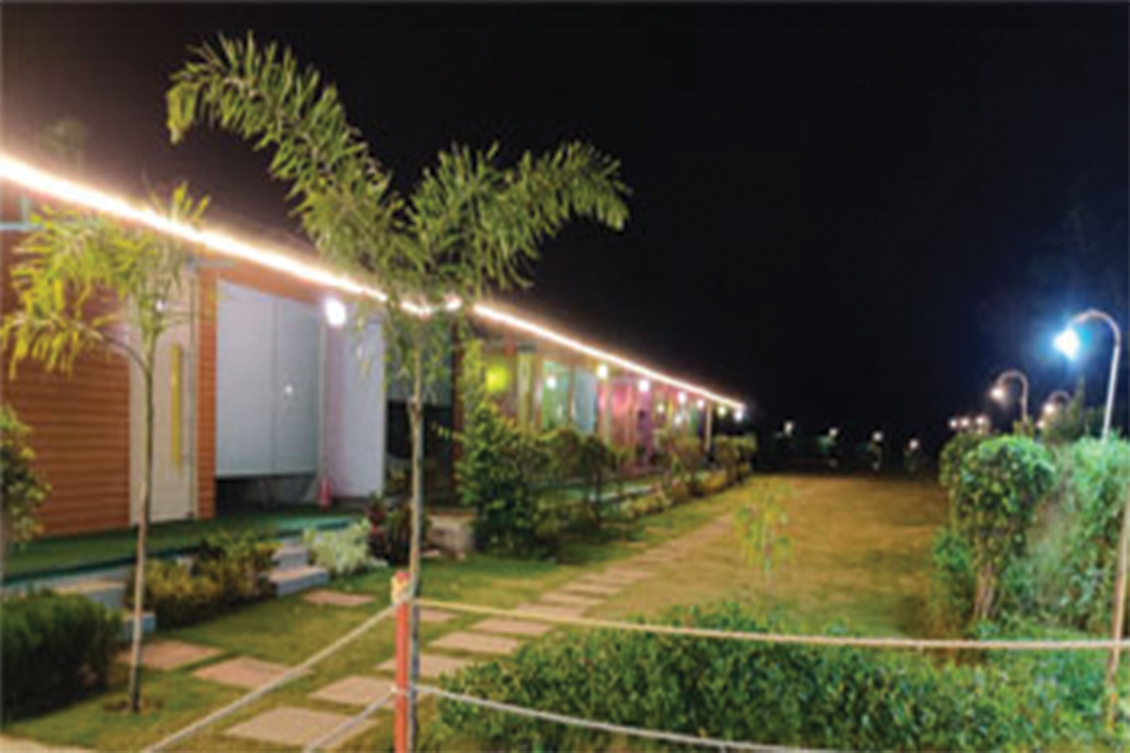 Camping in Rockland Resort Rishikesh