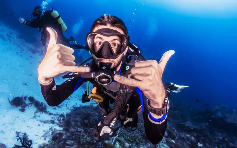 Scuba in Banulim Beach & Colva beach