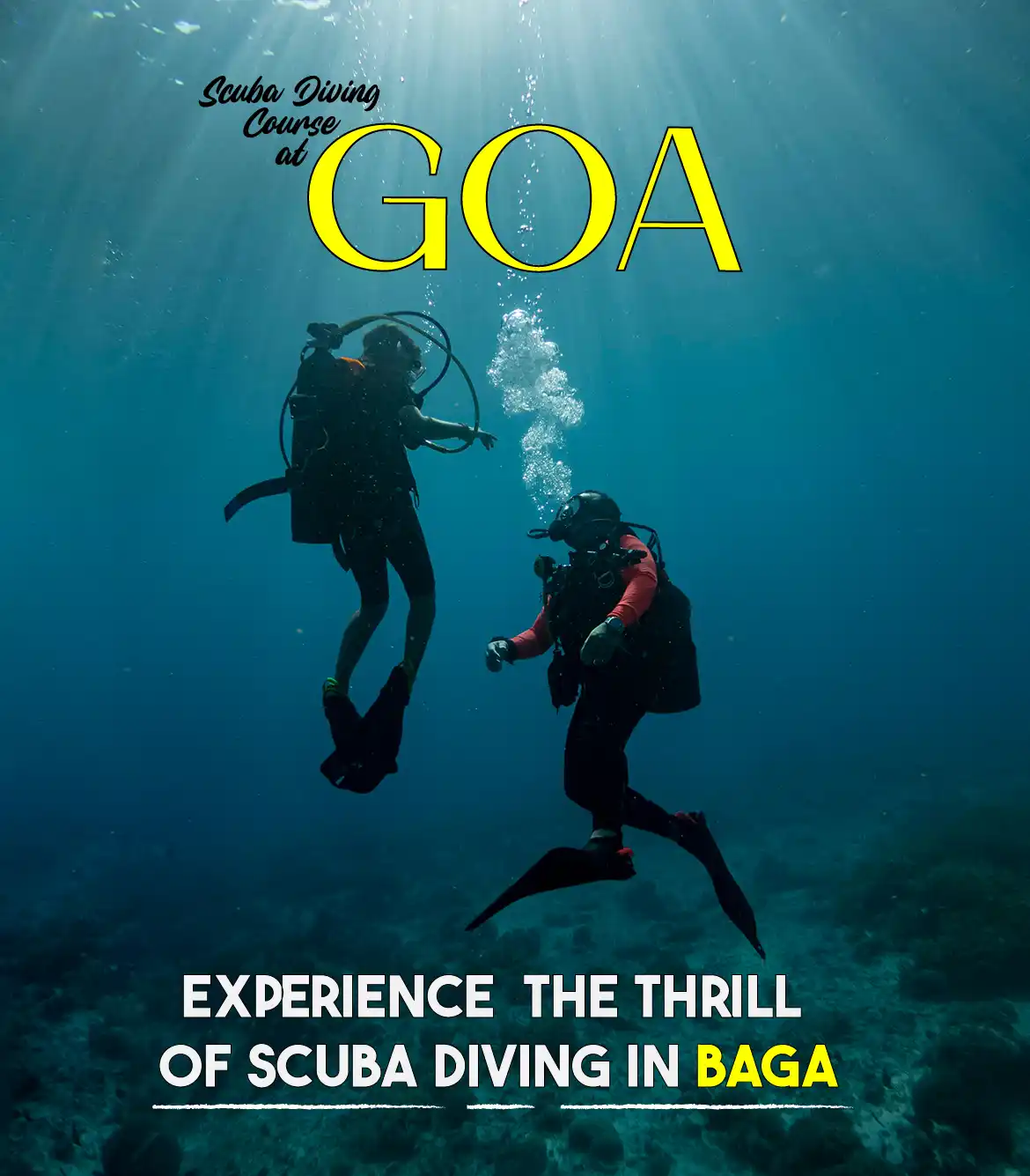 Scuba Diving Course at Goa