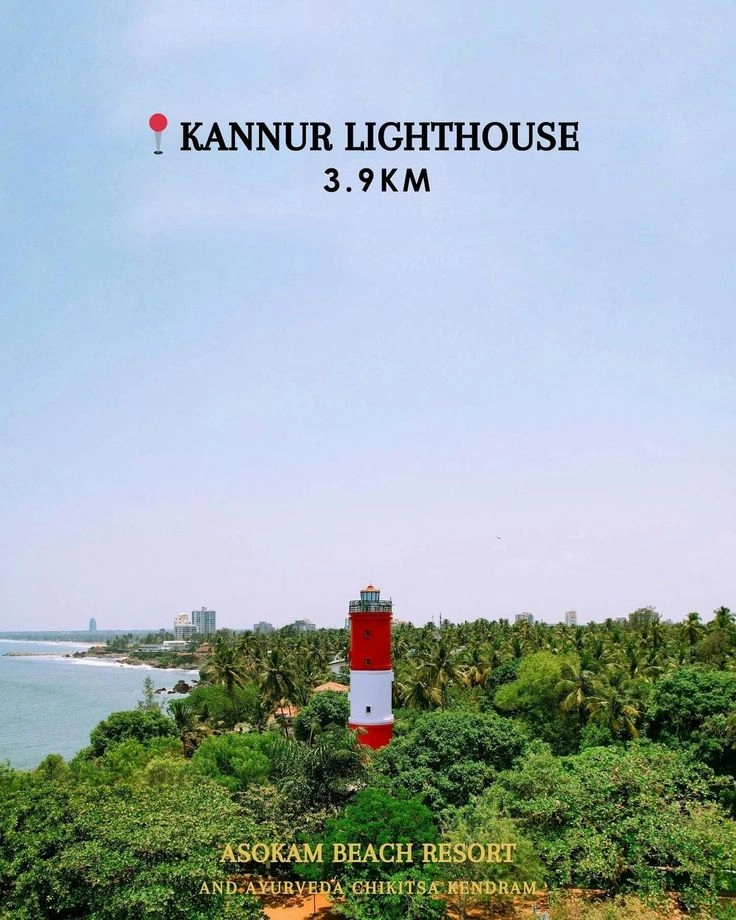 One Day Coorg to Kannur Lighthouse Sightseeing Trip