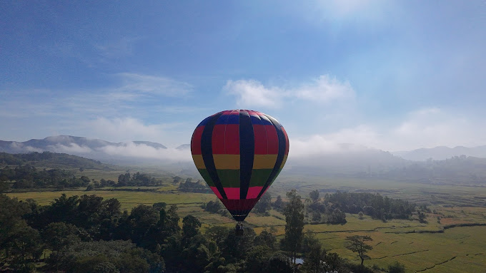 Hot Air Balloon Chikmagalur