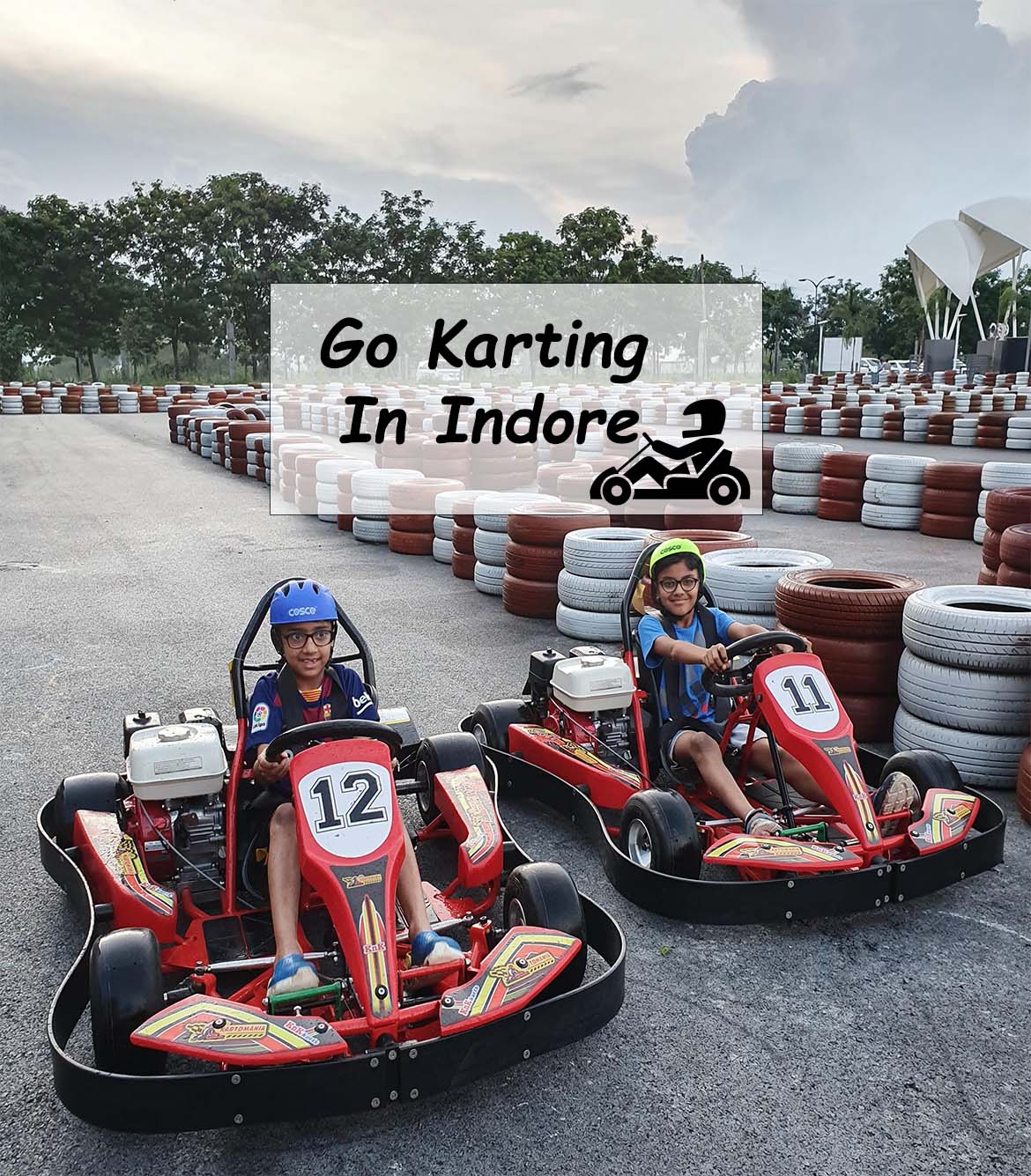 Go Karting in Indore