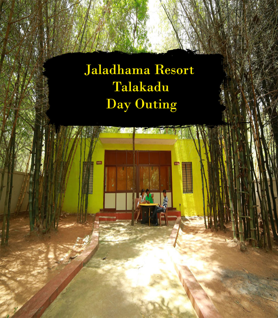 Jaladhama Resort Talakadu Day Outing