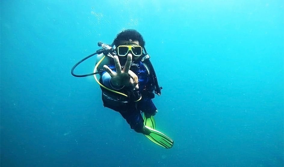 Scuba Diving in Vizag