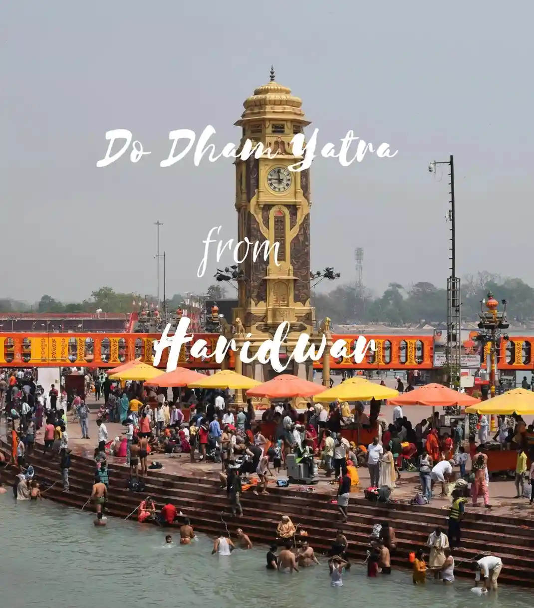 Do Dham Yatra Package from Haridwar