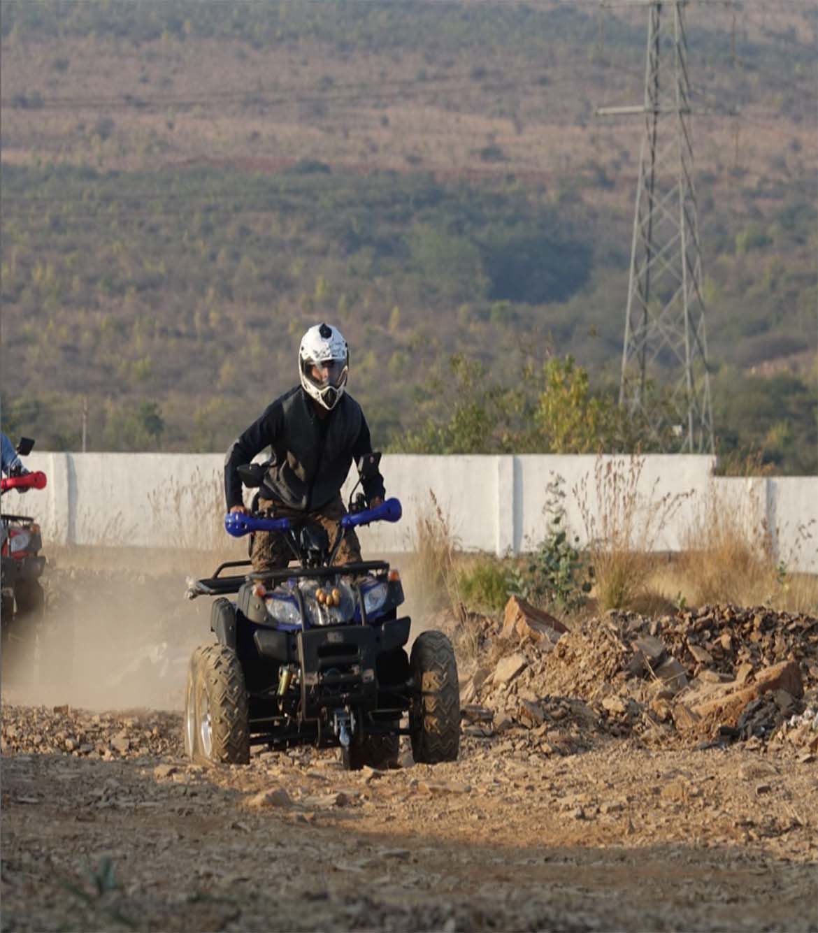 ATV Ride in Gandikota