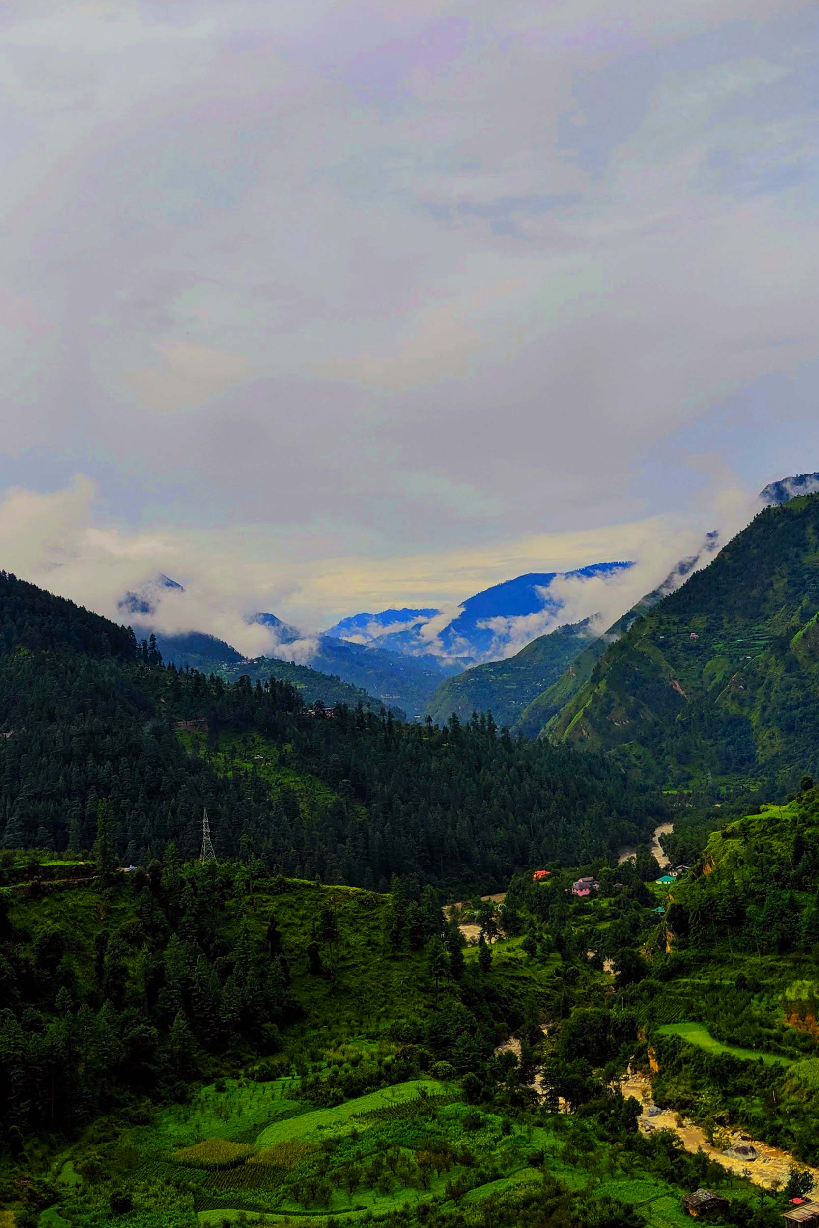 From Chanderkhani Pass to Malana Trekking