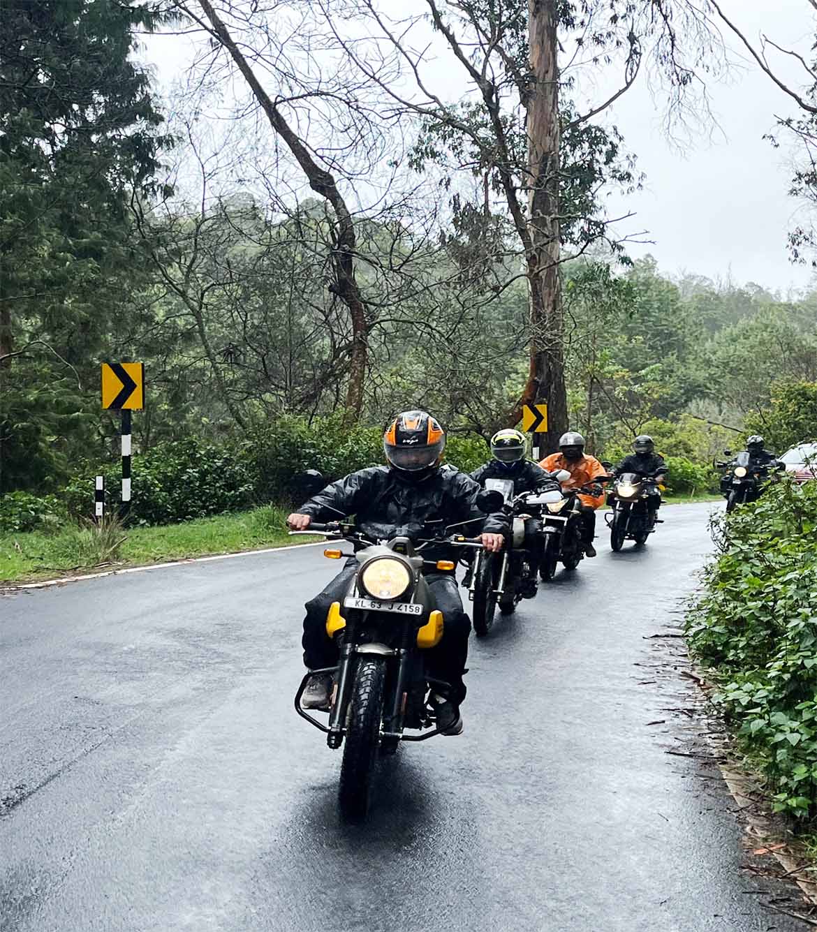 Kerala Bike Trip from Kochi