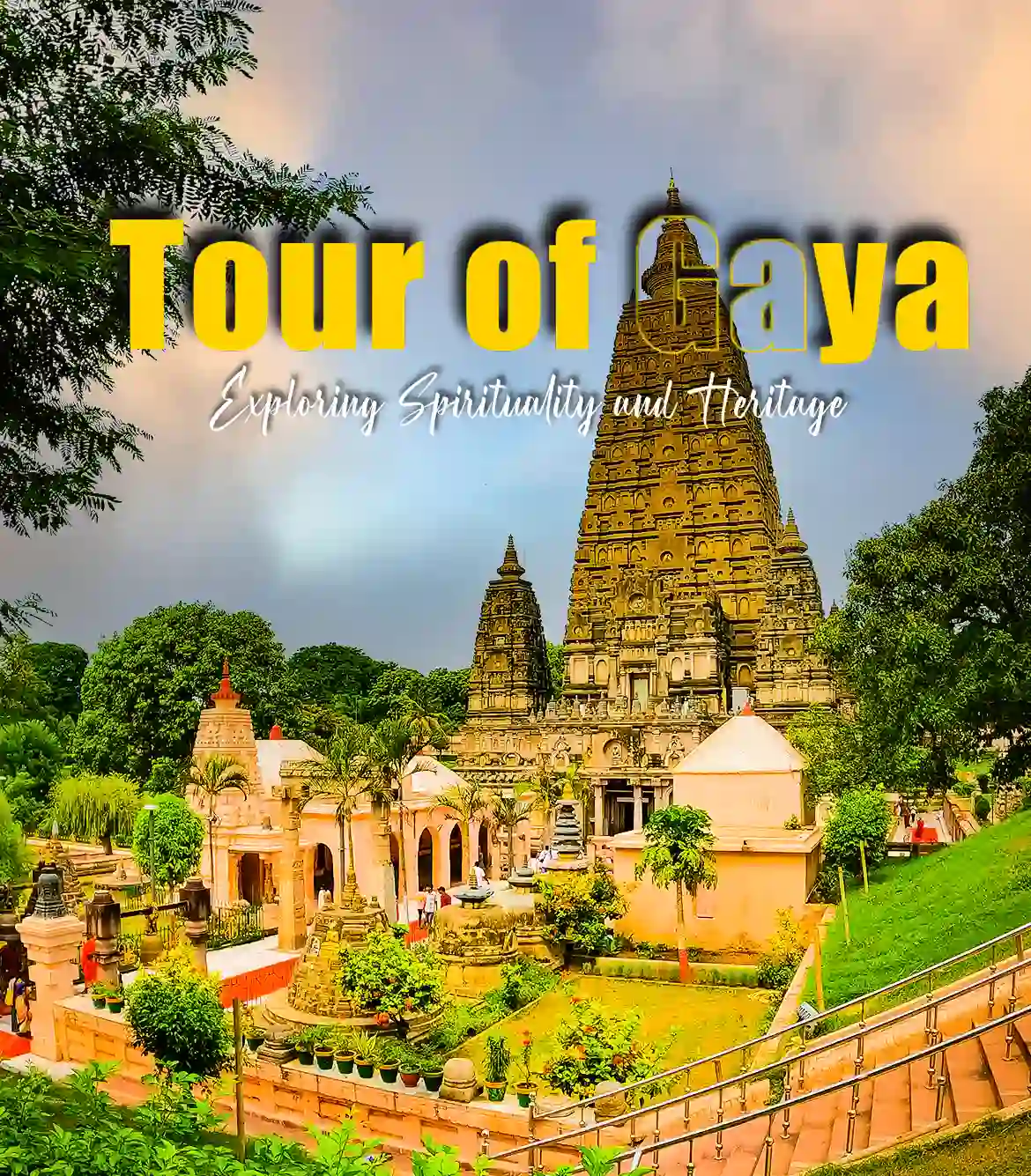 One Day Gaya Sightseeing Trip by Cab
