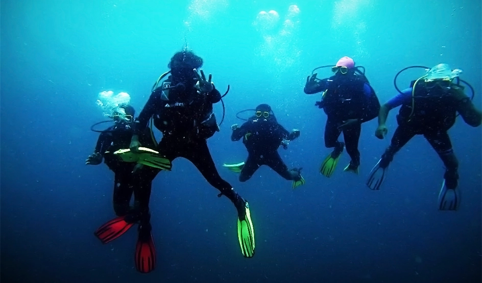 Scuba Diving in Vizag