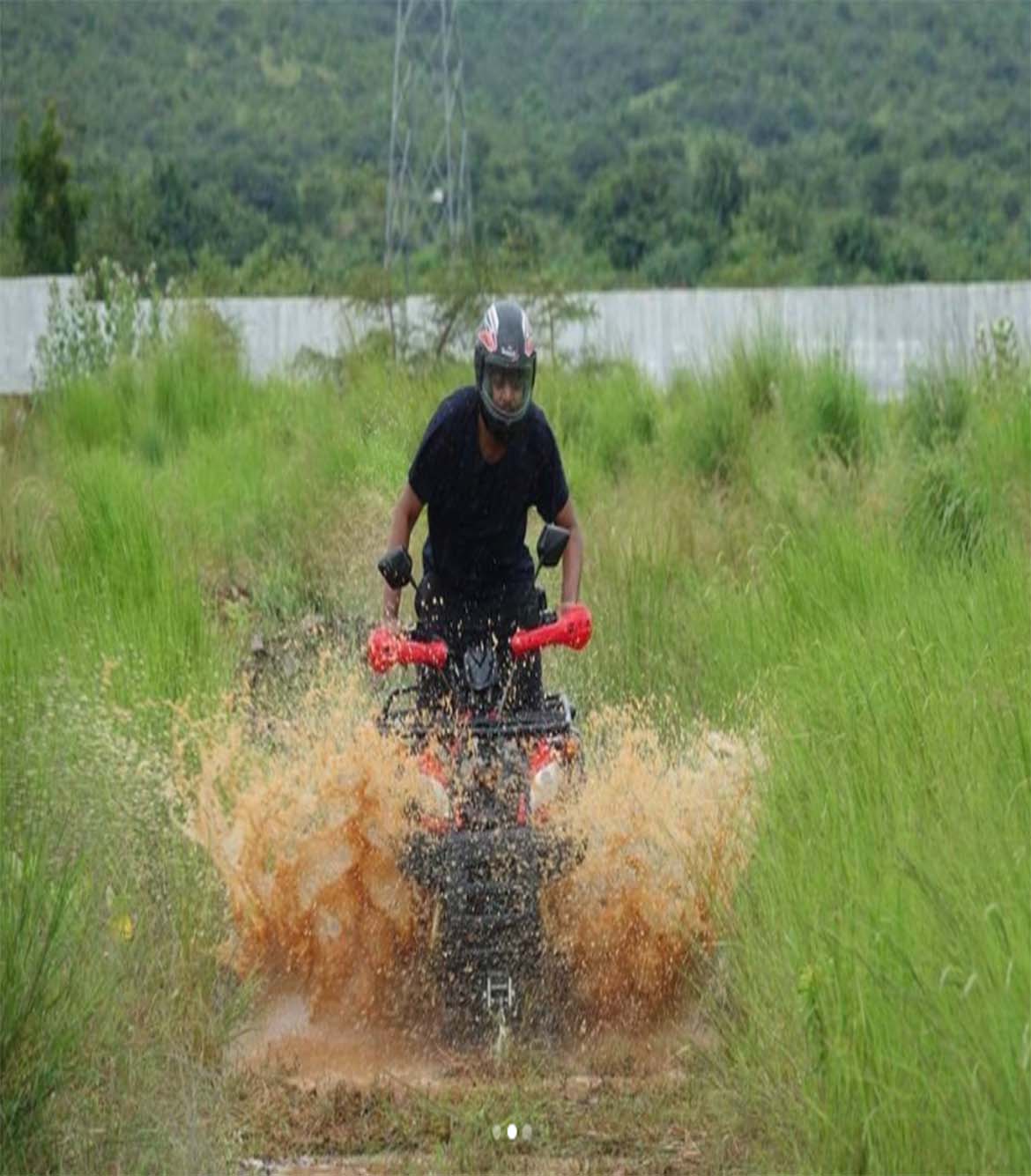 ATV Ride in Gandikota