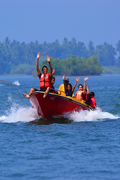 Colva Beach Water Sports in South Goa