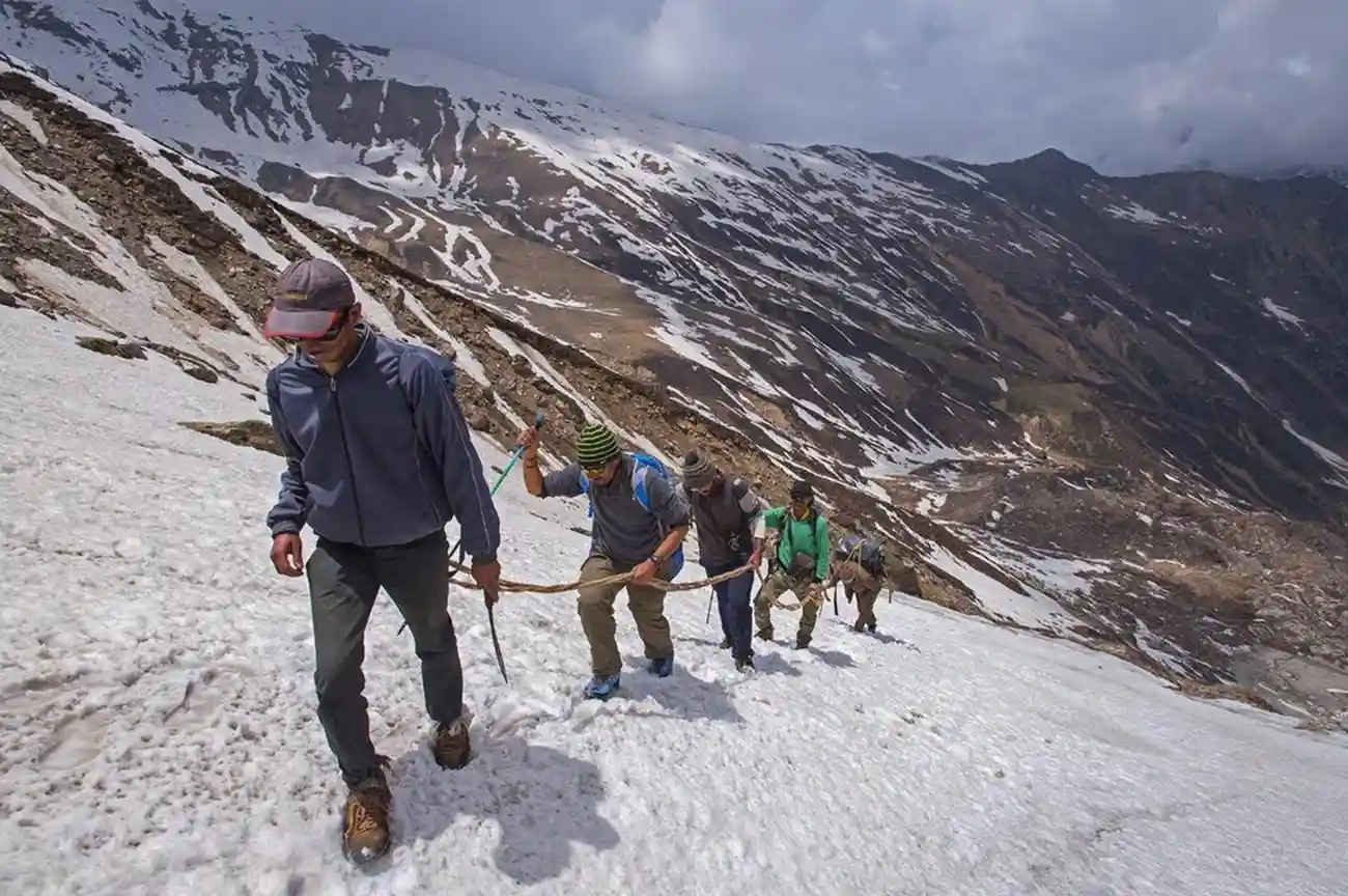 Green Lake Trek Sikkim