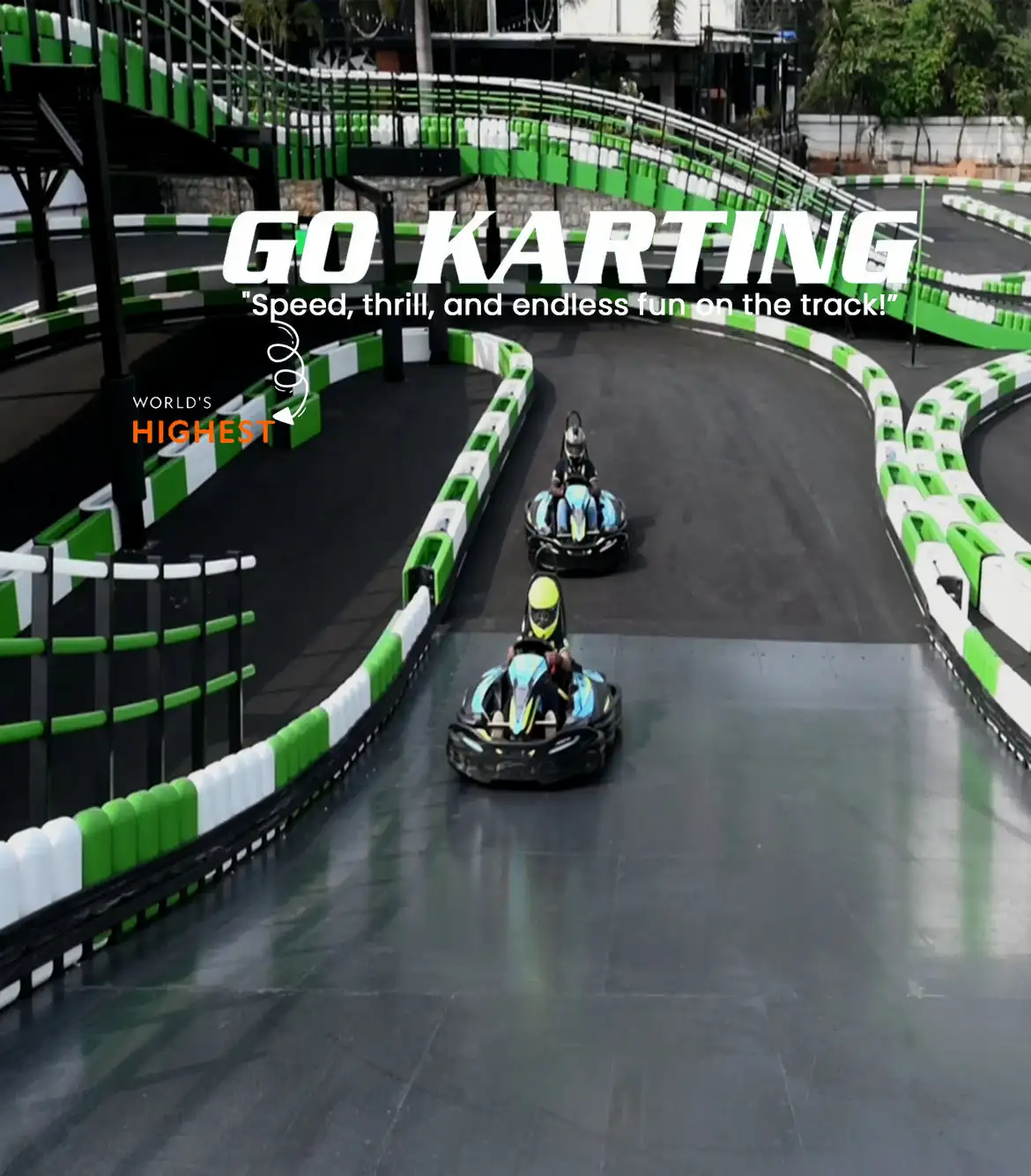 Go Karting in Ahmedabad