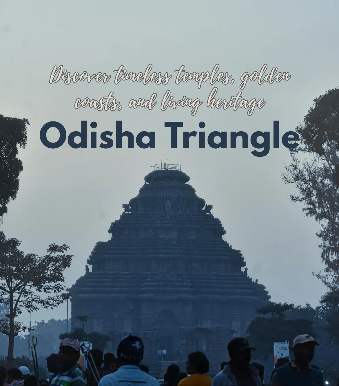 Golden Triangle Tour Packages of Odisha