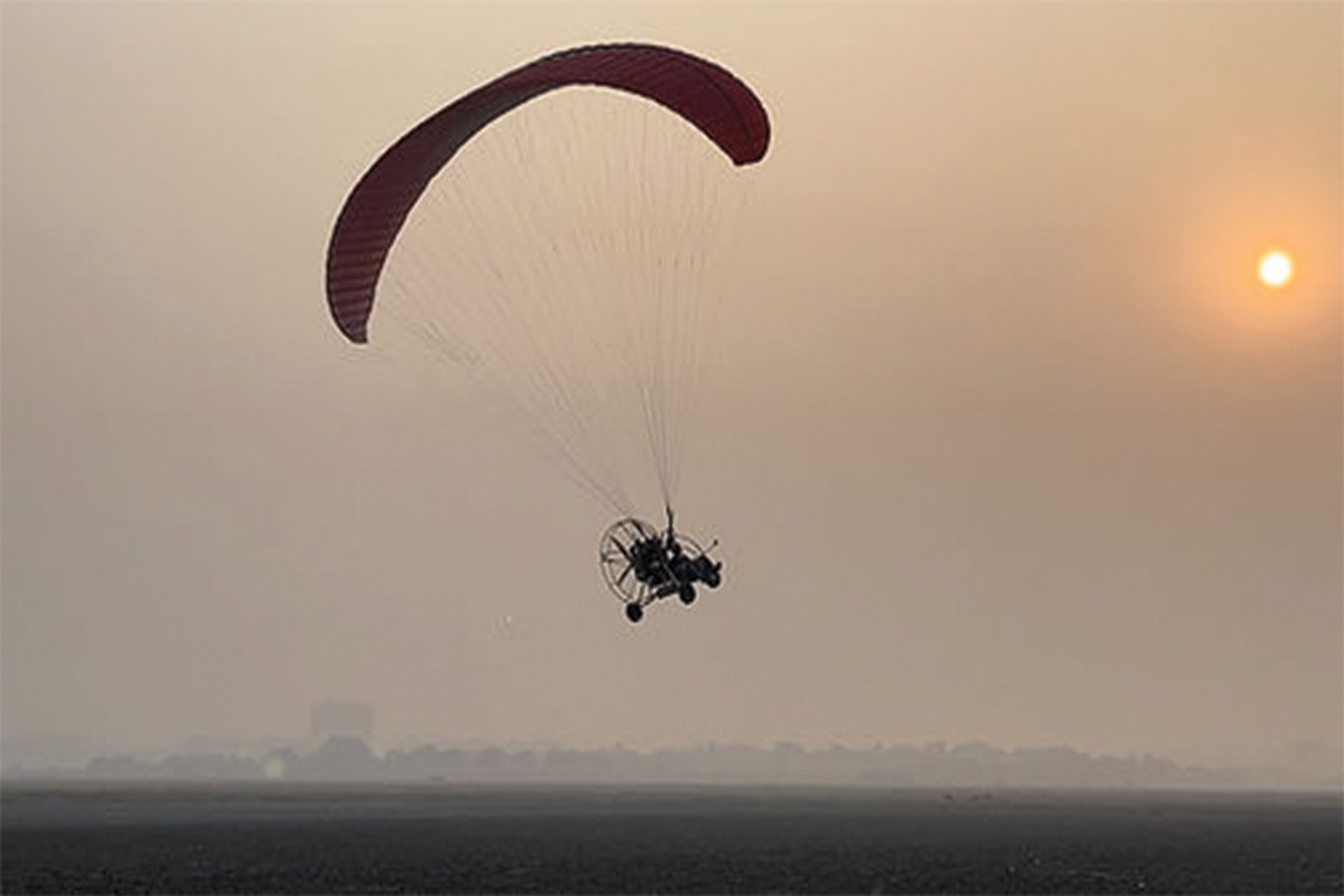 Paramotoring in Belagavi