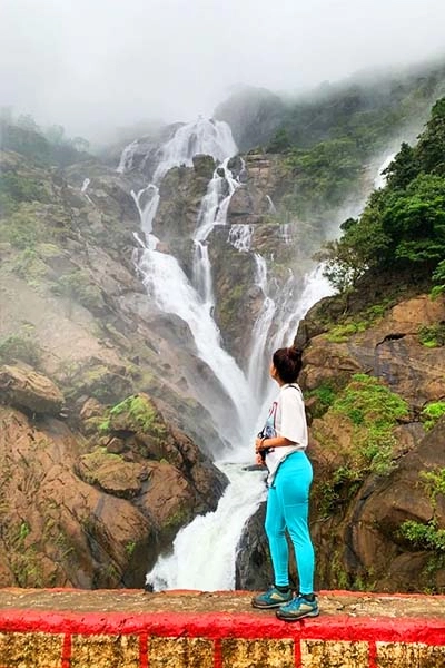 Dudhsagar Waterfall Trek From Pune and Mumbai