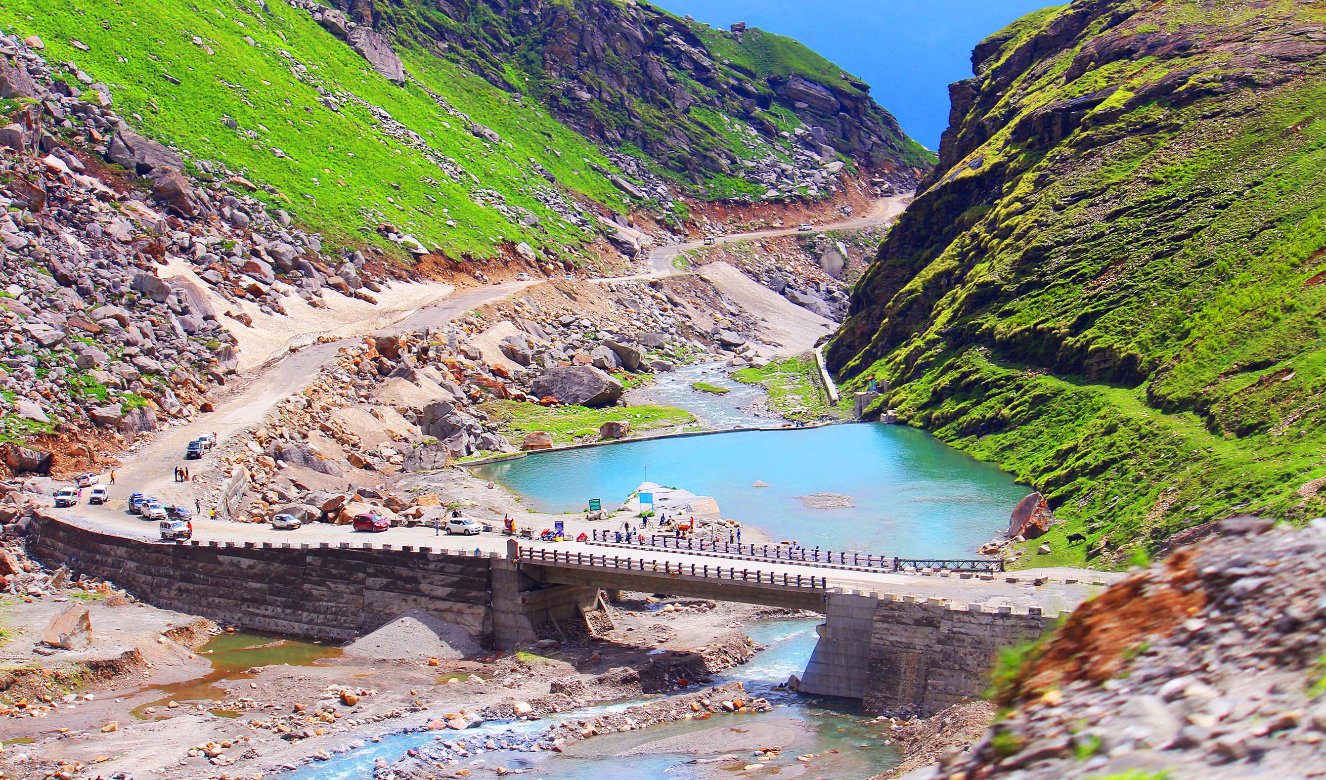 Trek To The Marhi Town In Himachal Pradesh