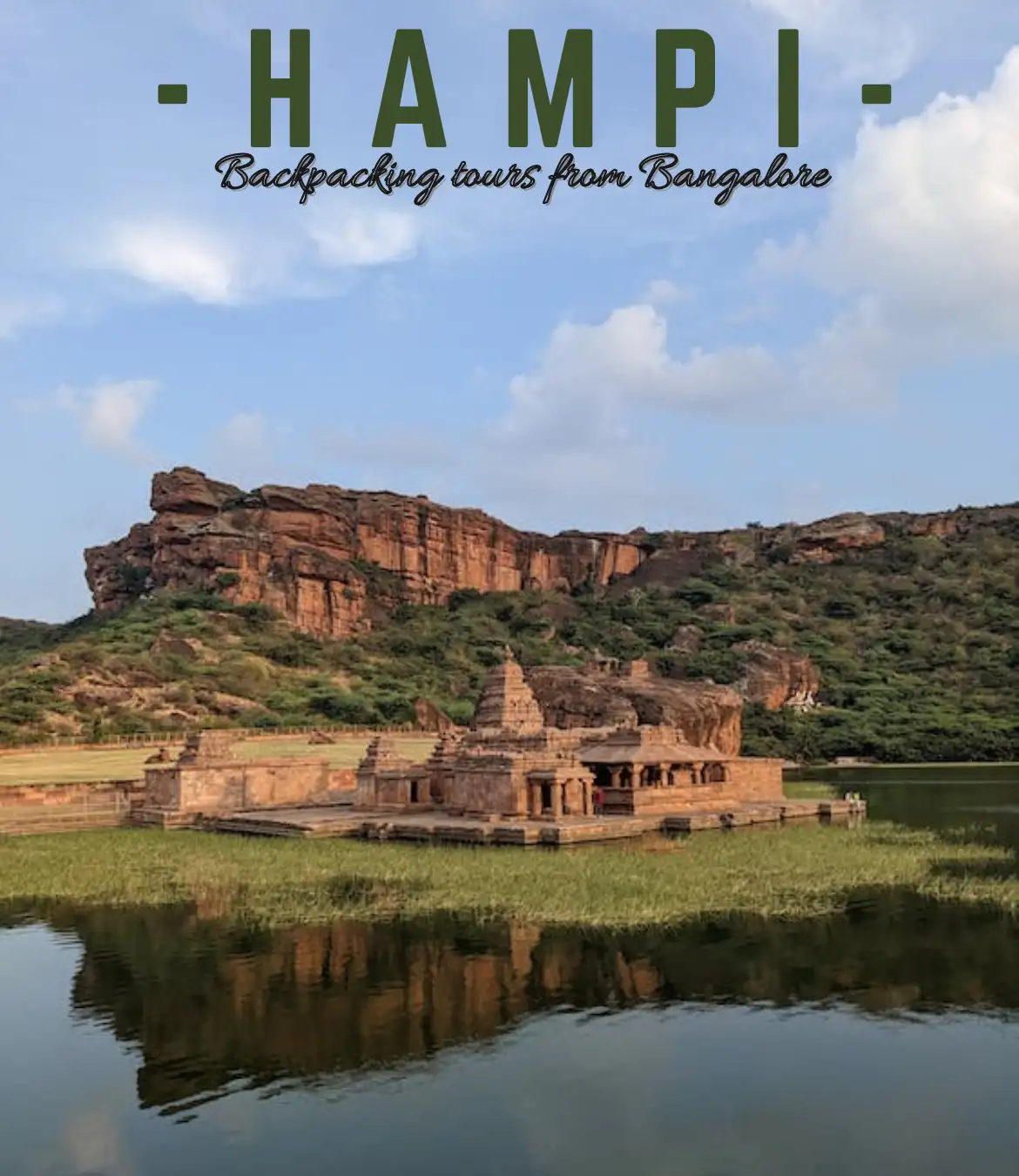 Hampi Backpacking Tours from Bangalore