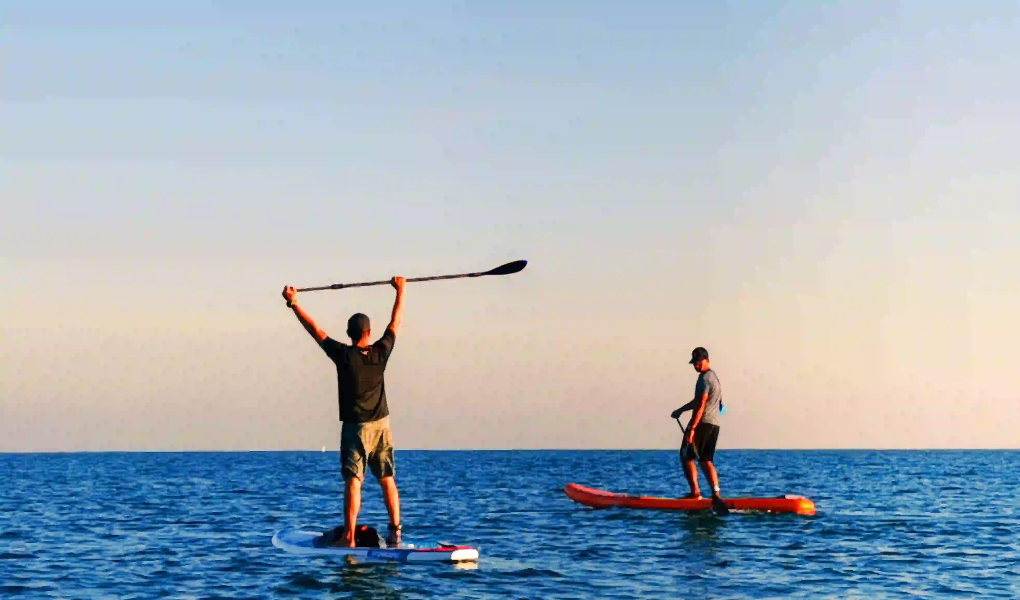 Stand Up Paddle in Pondicherry