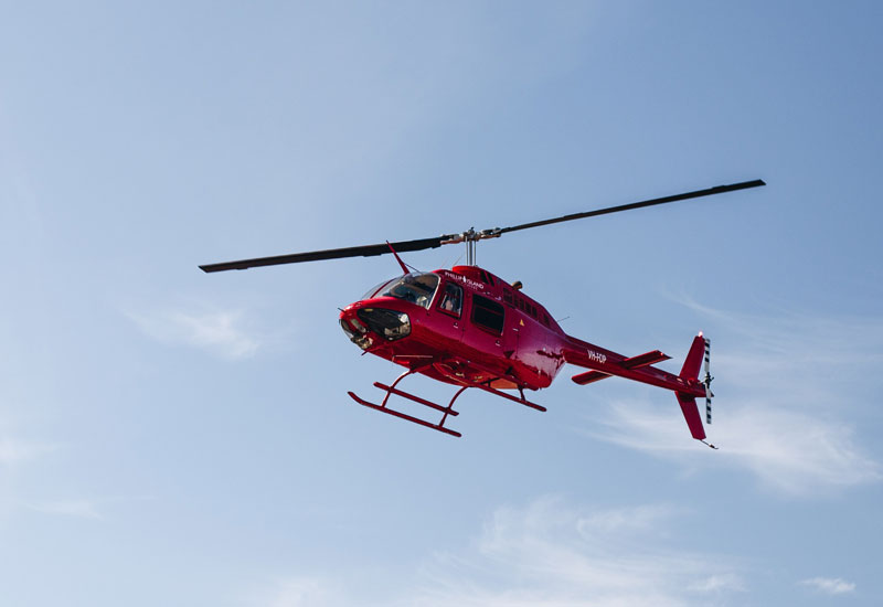 Helicopter Joyride in Udaipur, Rajasthan