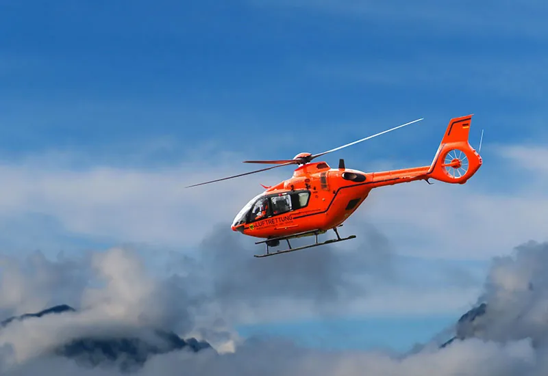 Helicopter Ride in Mussoorie