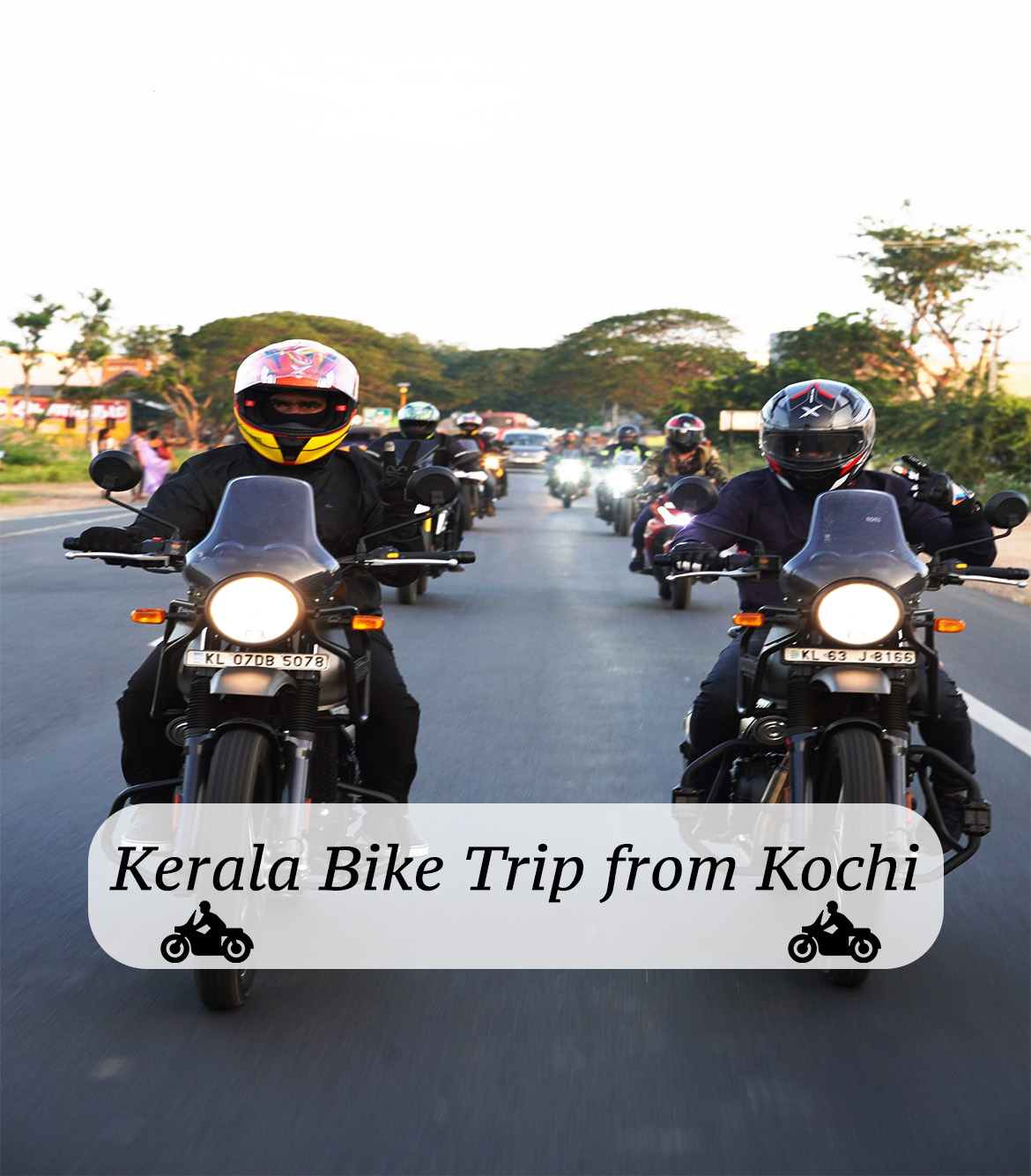 Kerala Bike Trip from Kochi
