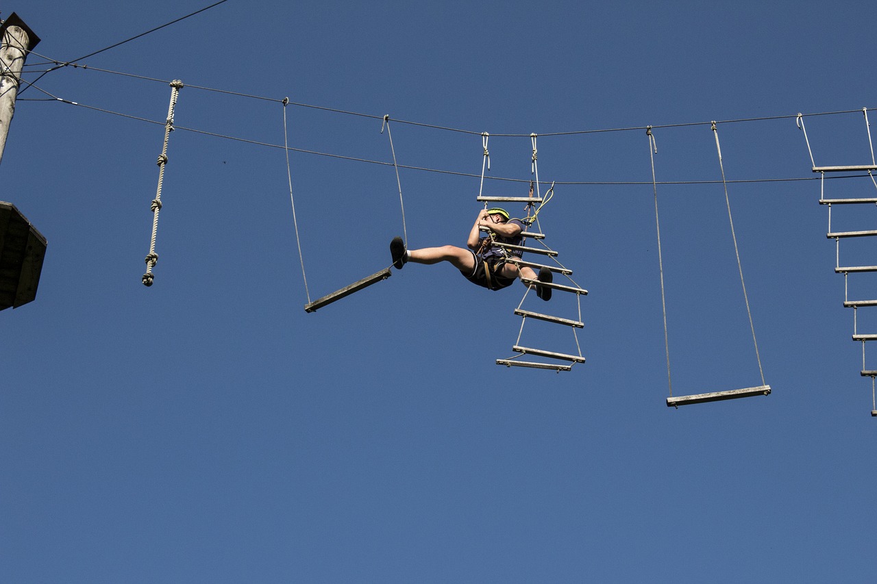 High Rope Course in Ooty
