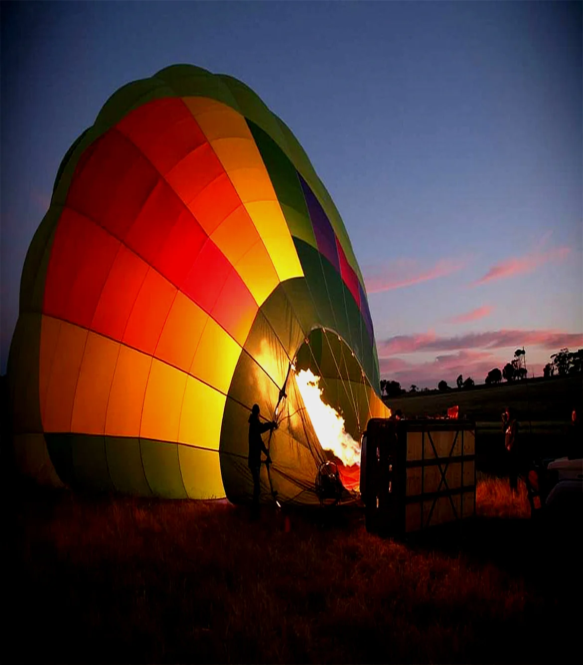 Hot Air Balloon in Shimla