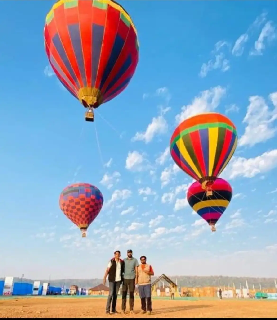 Hot Air Balloon in Haldwani