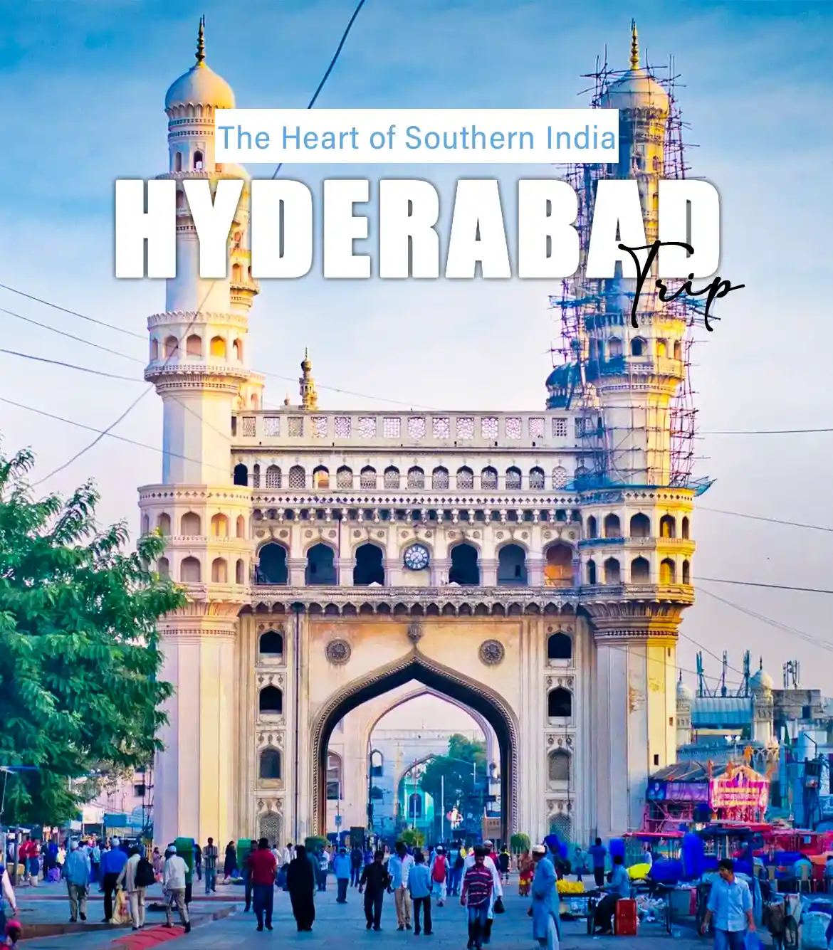 One Day Hyderabad Sightseeing Trip