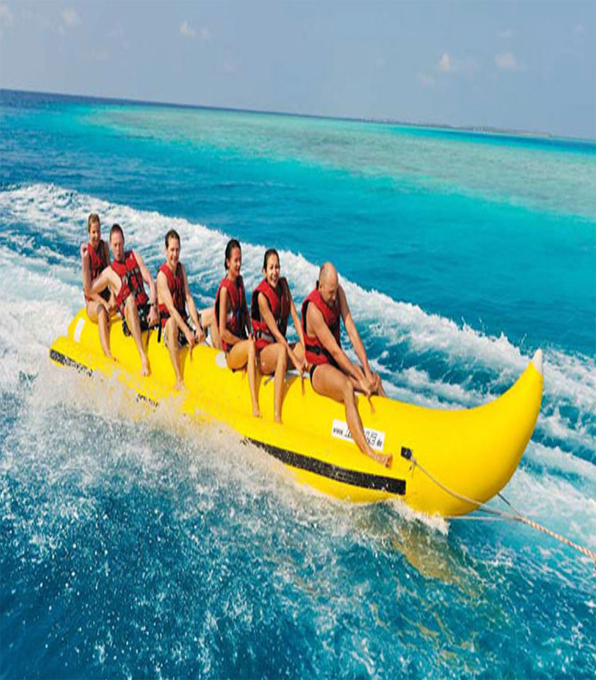 Banana Ride in Diveagar Beach