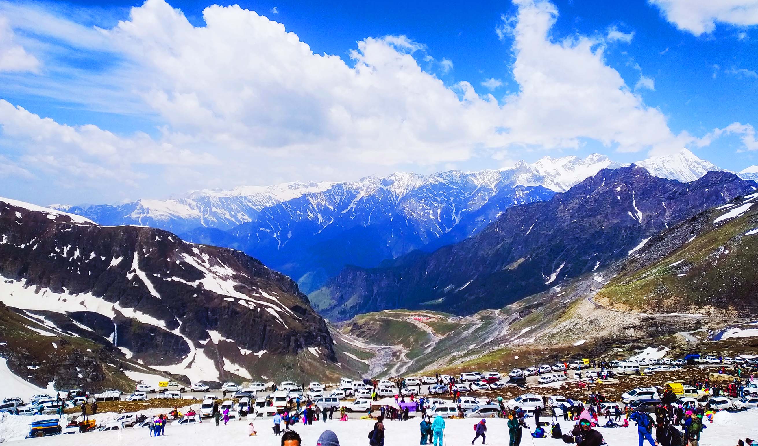 Trek to Bhrigu Lake, Manali