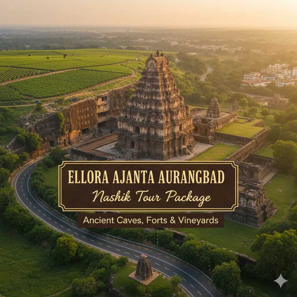 Ellora Ajanta Aurangabad Nashik Tour Package