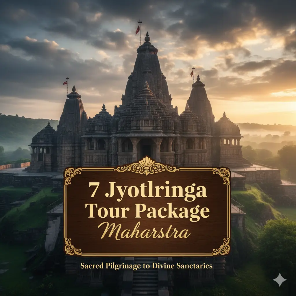 7 Jyotirlinga Tour Package Maharashtra