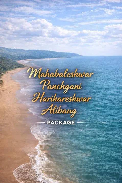 Mahabaleshwar Panchgani Harihareshwar Alibaug Package