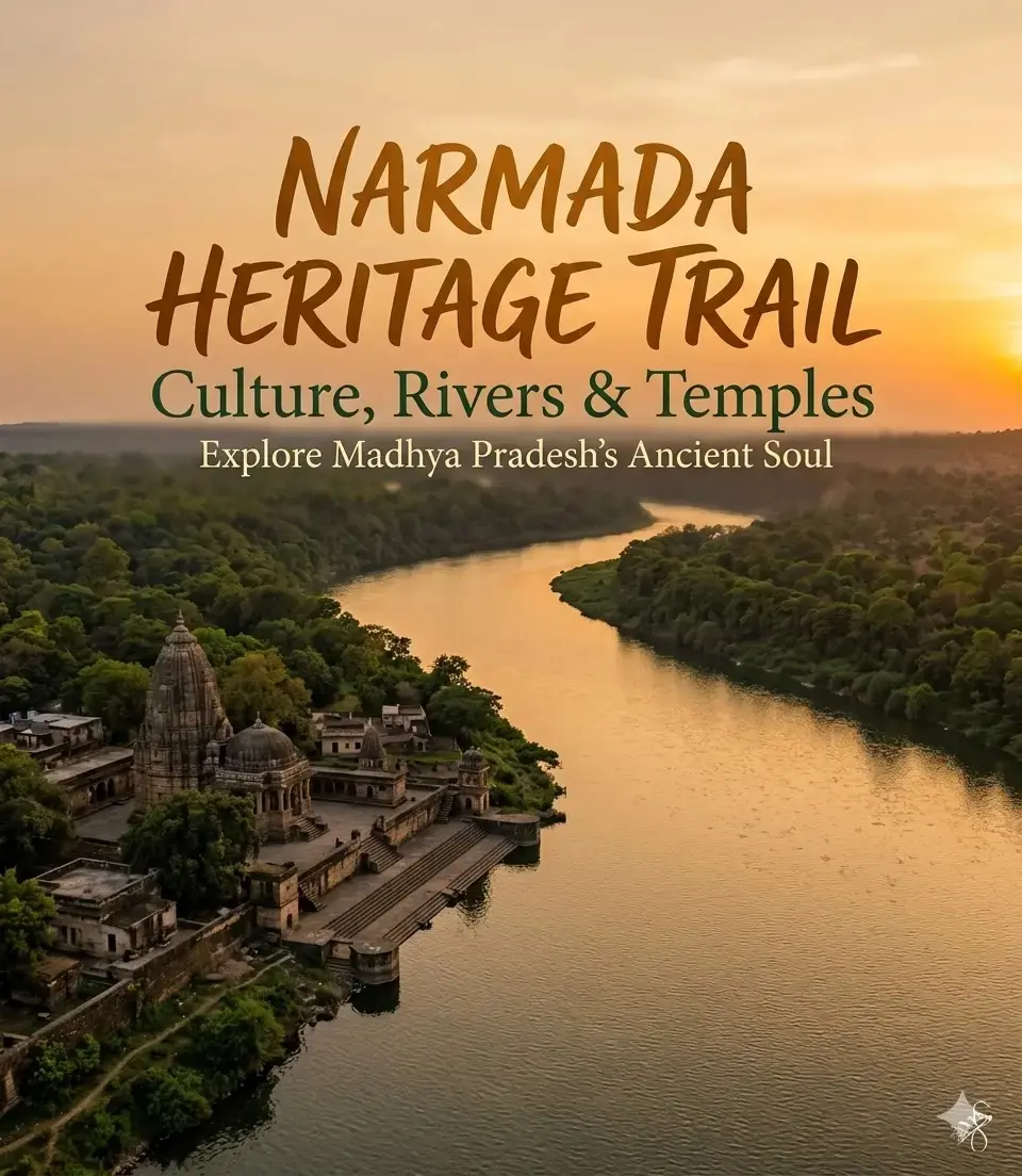Narmada River Heritage Trail Tour Package