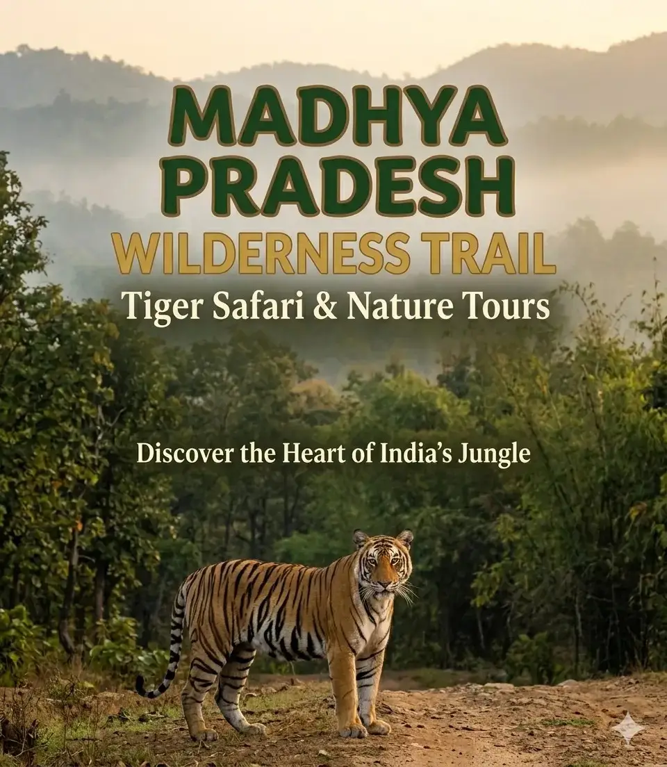 Wildlife Safari Package in Madhya Pradesh