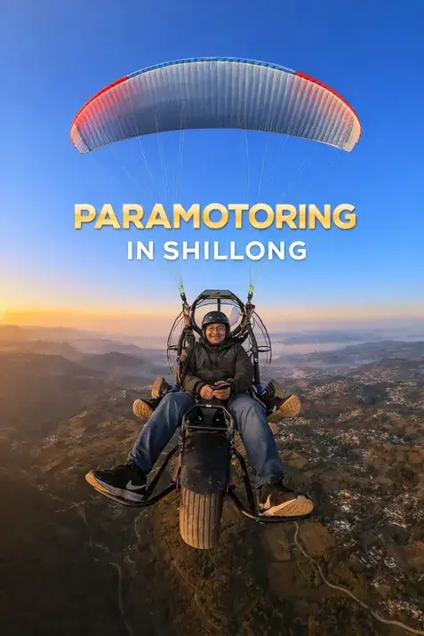 Powered Paragliding in Shillong
