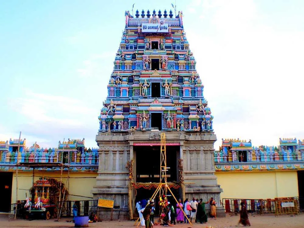 One Day Coimbatore Temple Sightseeing Trip by Cab