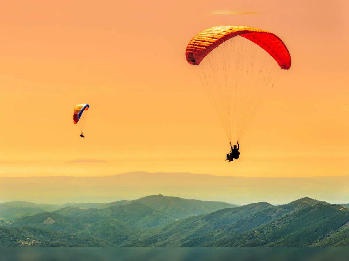 Paragliding in Mount Abu