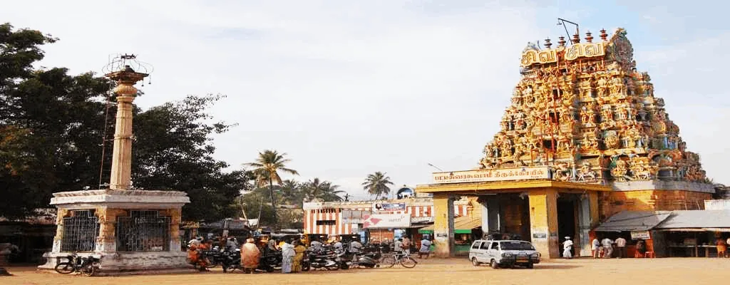 One Day Coimbatore Temple Sightseeing Trip by Cab