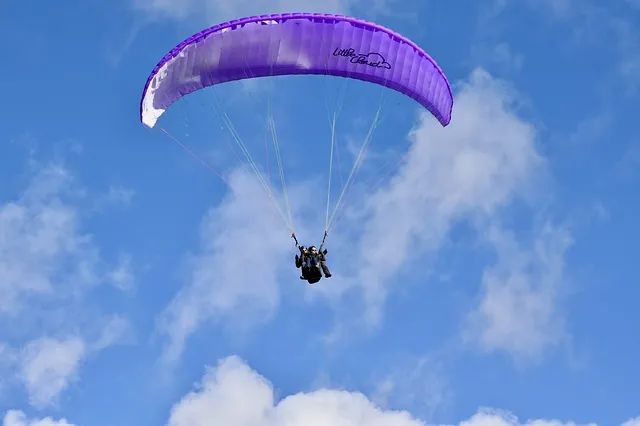 Paragliding in Kodaikanal